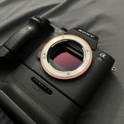 A7SII + Battery Grip & More