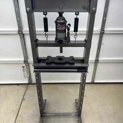 12 Ton Standing Press