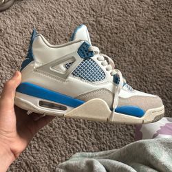 Men's Air Jordan 4 Retro "Military Blue