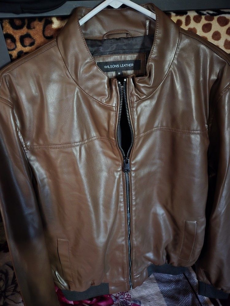 Wilson's Leather Jacket Size M