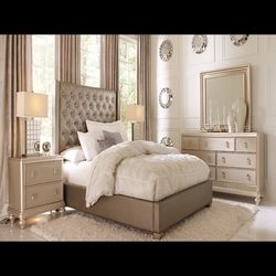 Dresser And Nightstand