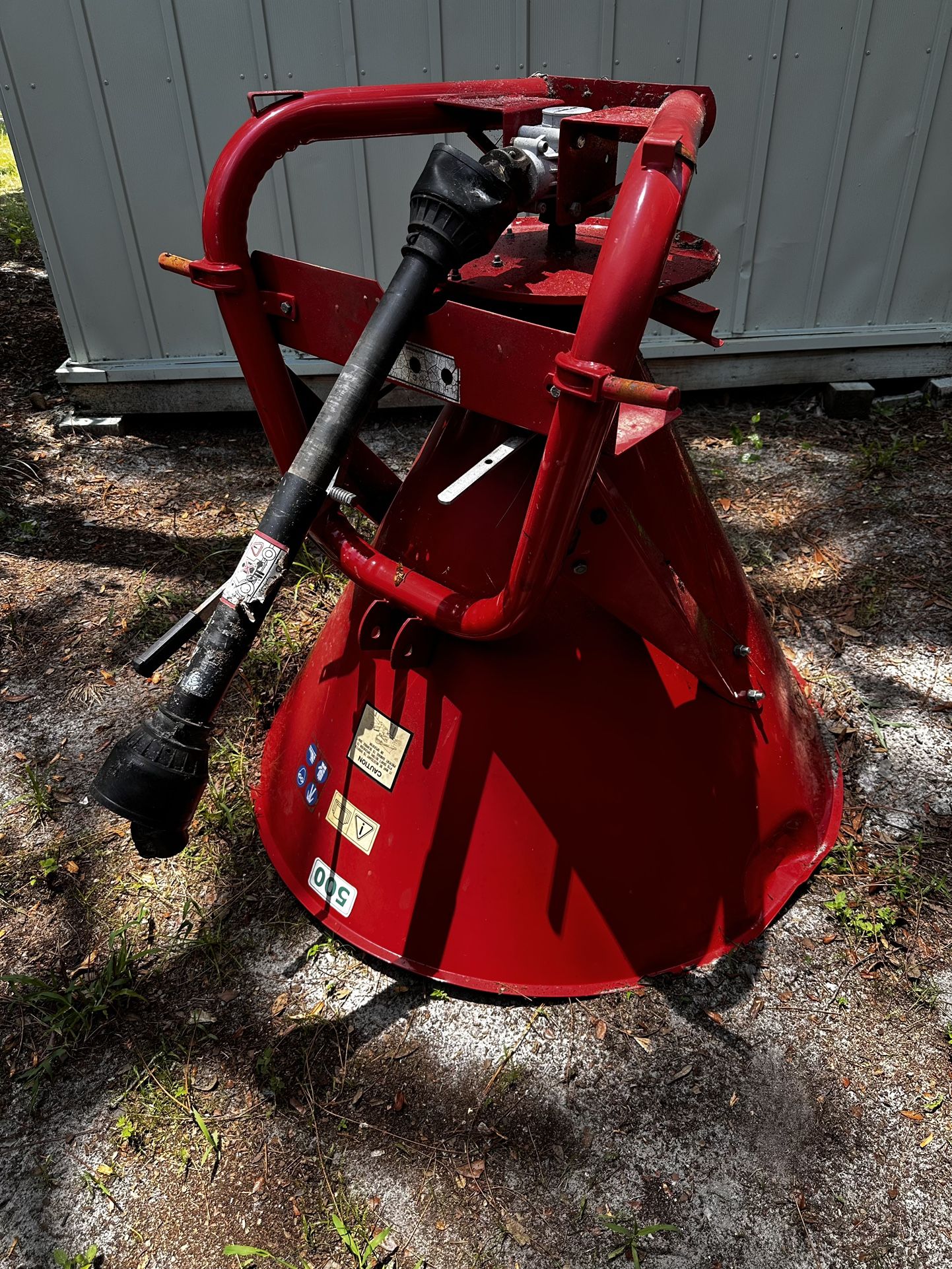 Agrex Seed Spreader 500lb Tractor Attachment