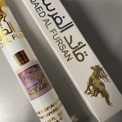 Lattafa Qaed Al Fursan Eau de Parfum spray 1.18oz 35ml unisex New in Box Pineapple Coconut  Powder