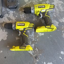 Ryobi Hammer Drill / Regular Drill