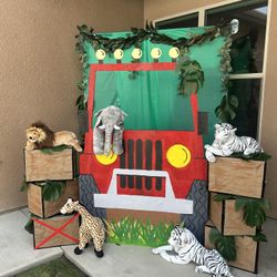 JEEP Cutout Backdrop 