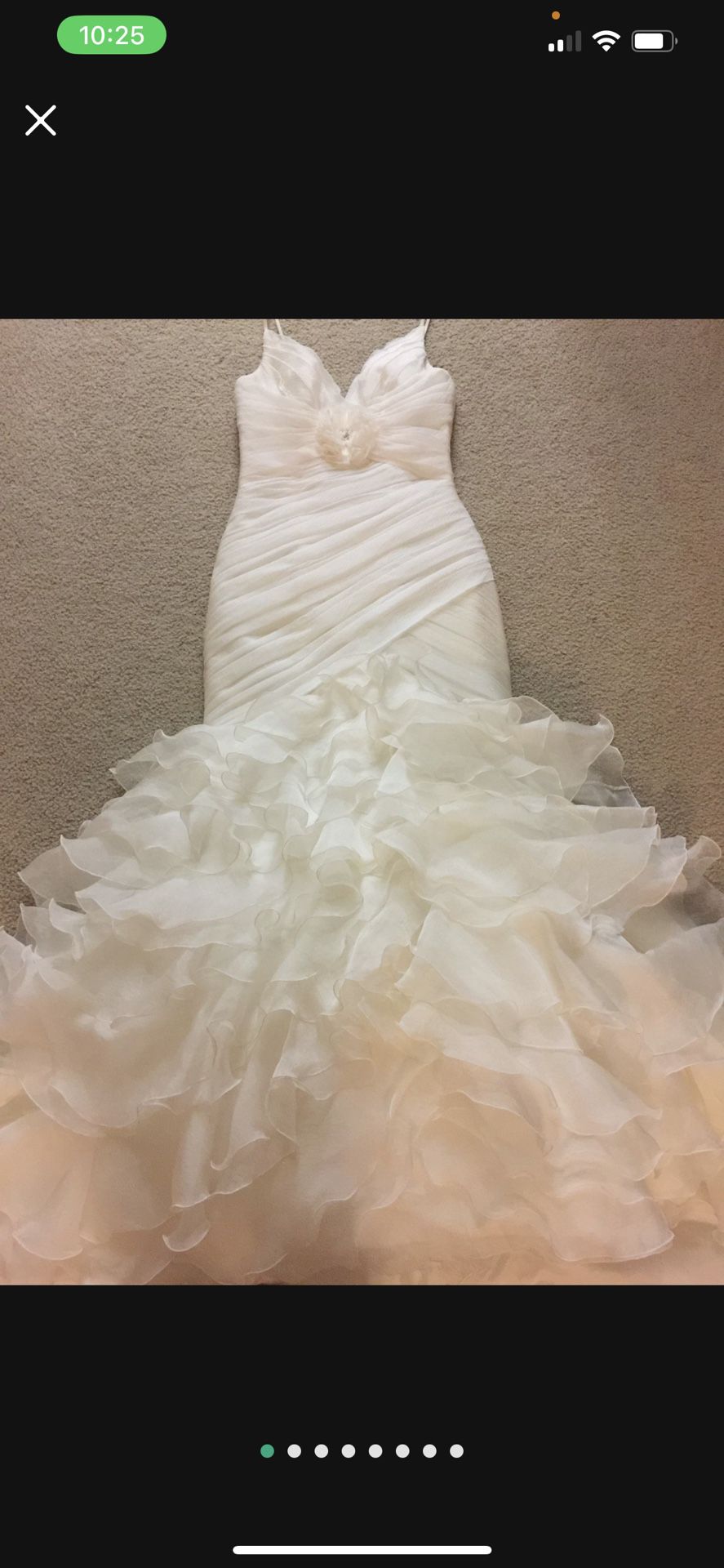 Wedding gown/dress