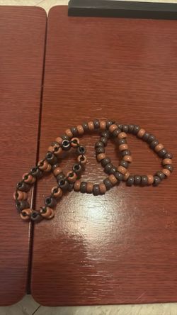 3 pack brown cuff and single bracelets