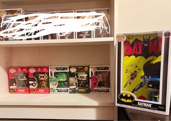 Batman Funko Pops