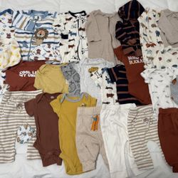 Baby clothes 0-3 months 