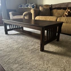 Wood Coffee Table