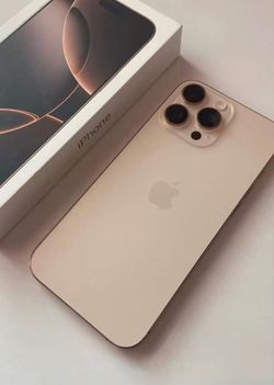 iPhone 16 pro max