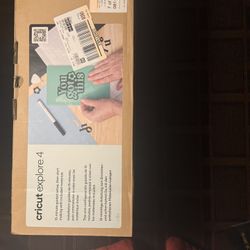 Cricut Explore 4 Original Seal 