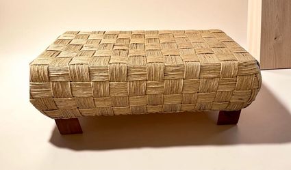 Woven bench