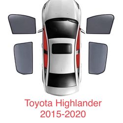 Car Window Shade for Toyota Highlander 2015 -2020 💕$29 cash (price firm)