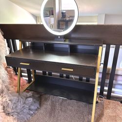 Makeup Vanity Desk With drawers 