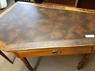 Antique Young Hinkle China cabinet