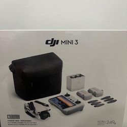 DJI Mini 3 Fly More Combo Plus Drone 4K – Brand New Sealed