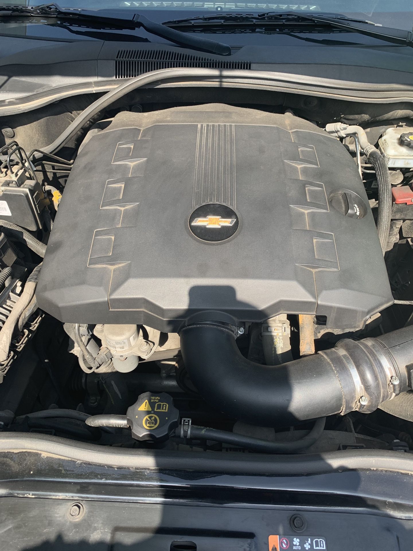 2012 camaro v6 engine and transmission only