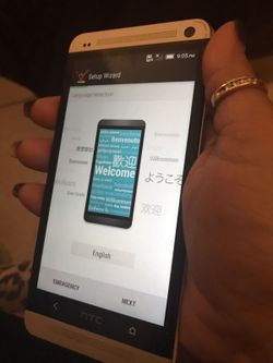HTC One M8 Silver 32 GB