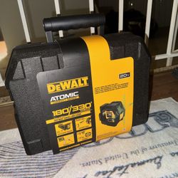 NEW DeWALT 20V Green Laser Level - Atomic Series (Tool Only)
