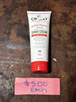 Cremo Coconut Mango Shave Cream 6 oz