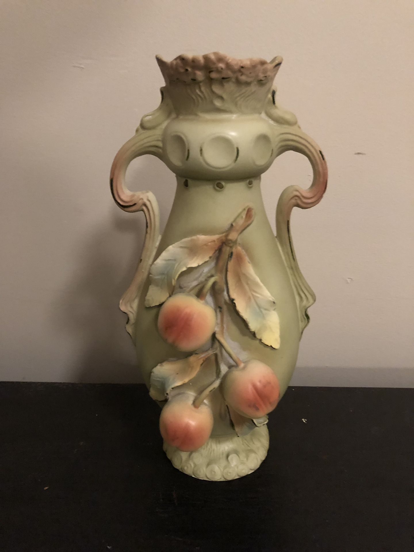 Absolutely beautiful 1800-1900 Josef strnact vase