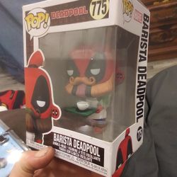 Deadpool Barista FunkoPop 