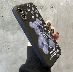 Black iPhone 14 Pro Max / 14 / 14 Plus / 13 Pro / 13 Case