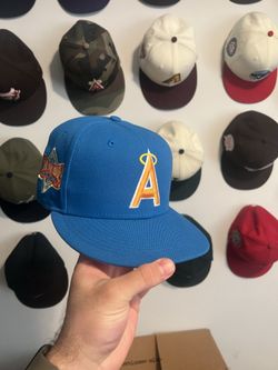 angels hat fitted size 7 1/4