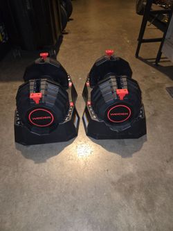 Weider dumbbells