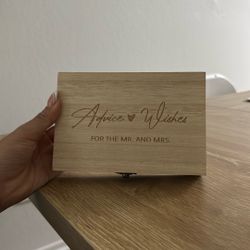 advice and wishes box 