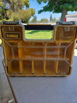 Dewalt organizer