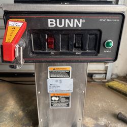 Bunn  commercial coffee brewer