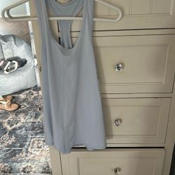 Active Wear Light Blue Shirt