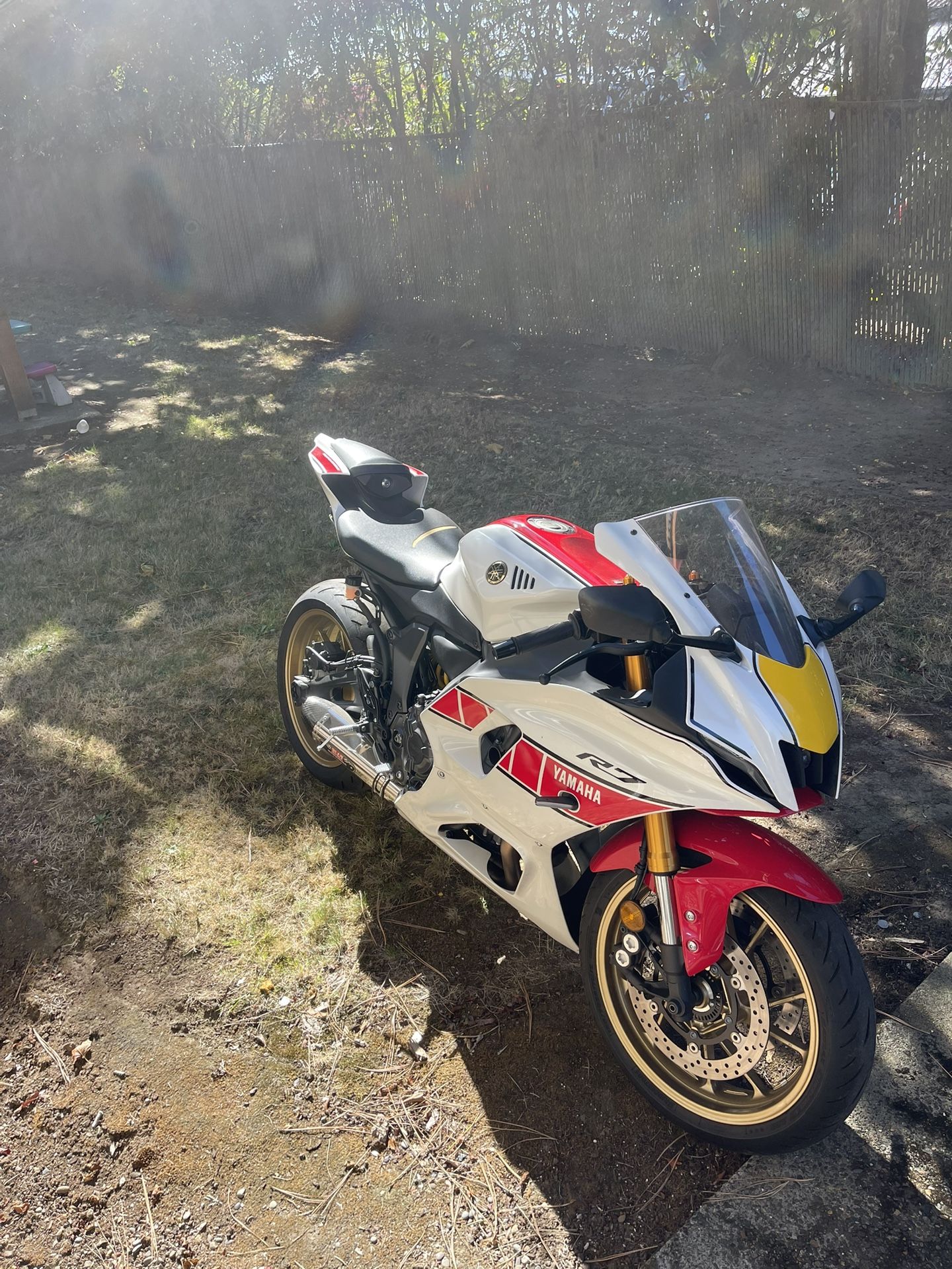 2022 Yamaha YZF R7