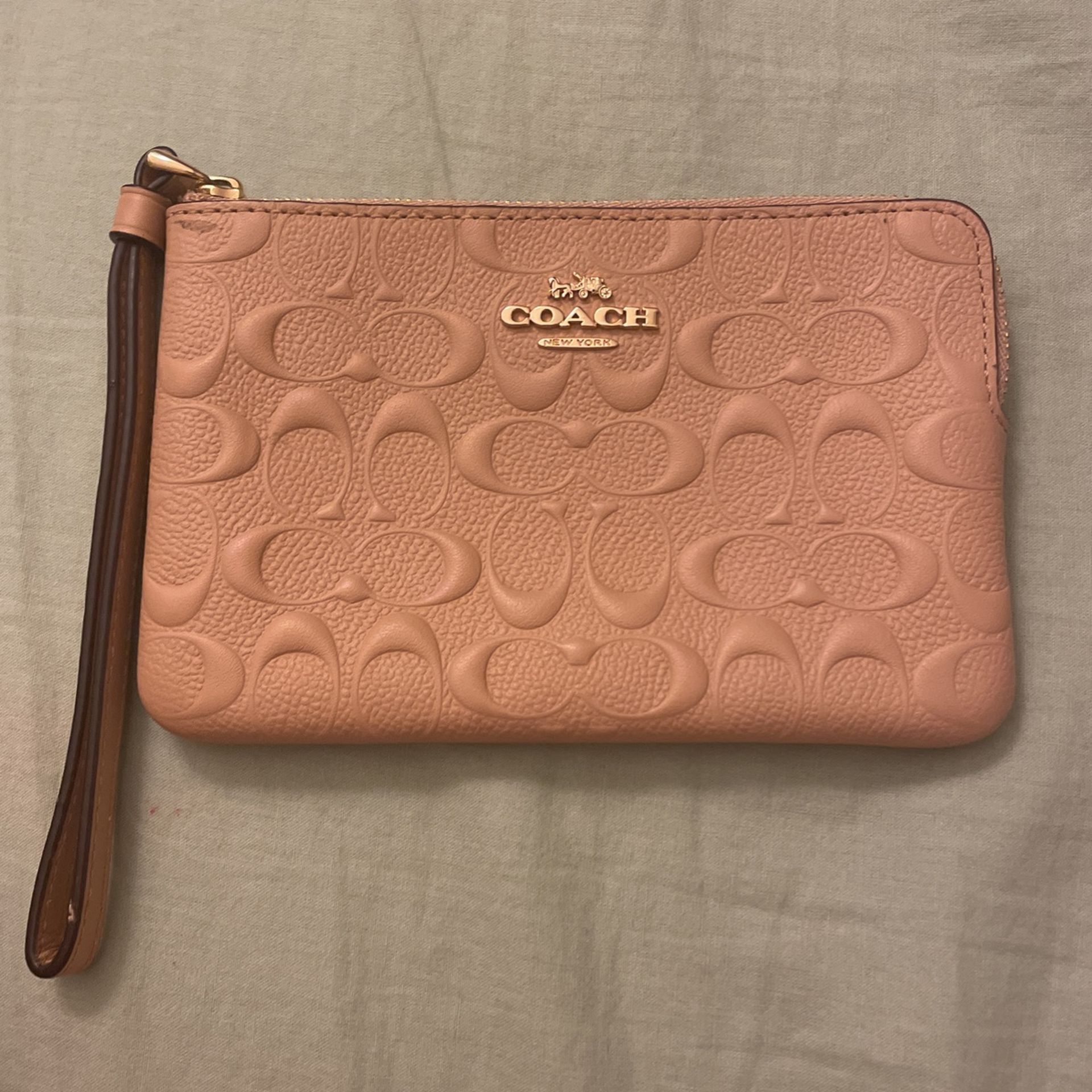 Small  Coach Wallet New Without Box