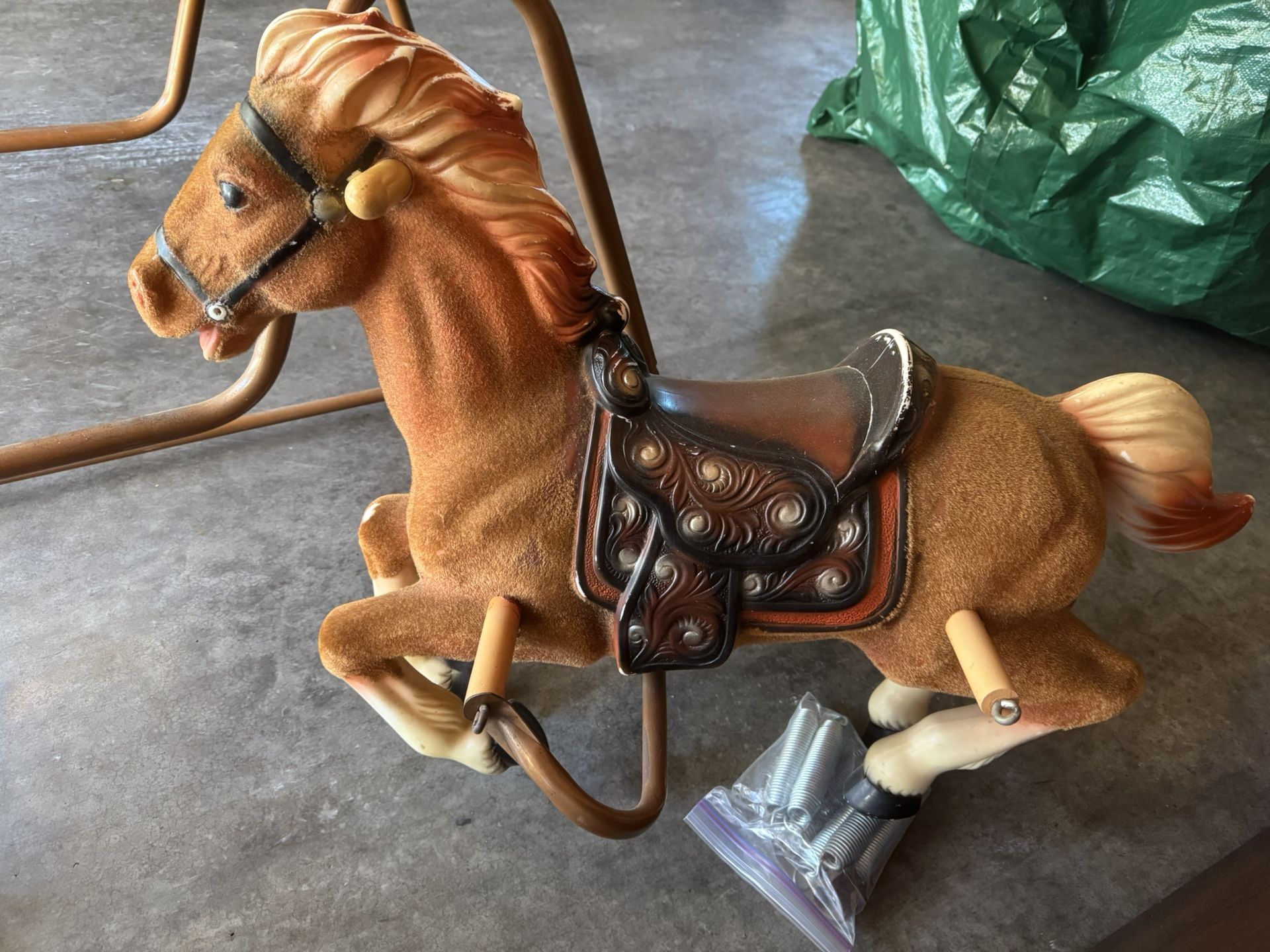 Vintage spring house