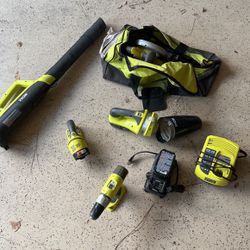 RYOBI Power Tool Set