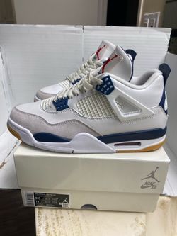 Nike Jordan 4 SB Navy Blue Size 9.5