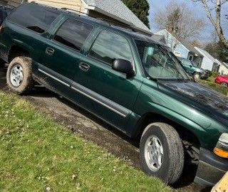 2001 Chevrolet Suburban