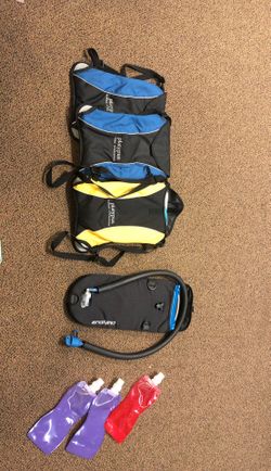 Hydration packs/camel pack