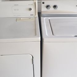 Kenmore Supercapacity  Washer And Dryer