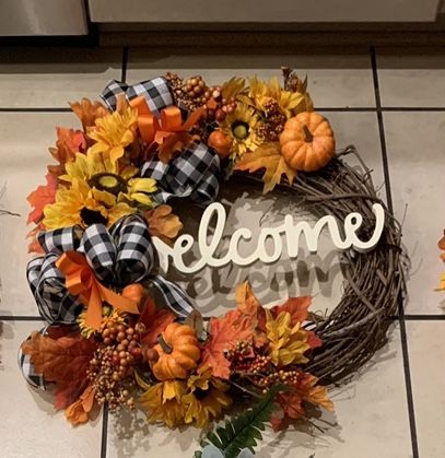 Handmade to order fall wreaths