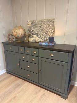 Available! Solid pine credenza- Free delivery