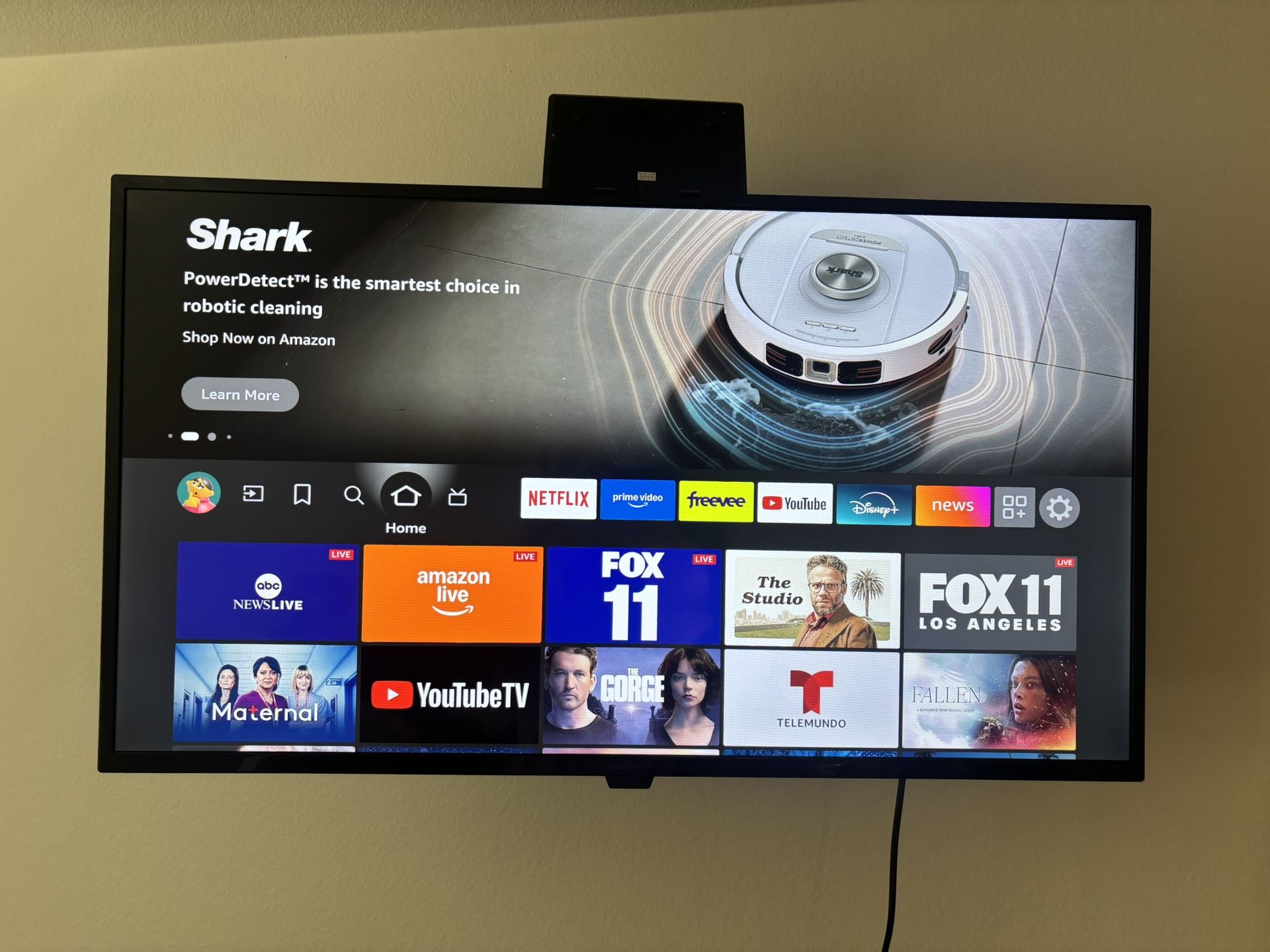 38 Inch Screen smart TV