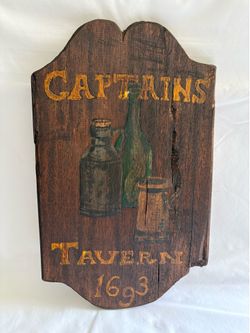 Vintage Tavern sign