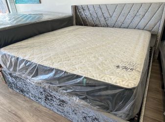 New 14” King Hybrid CoolGel DOUBLE SIDED/ FLIP Mattress- $0 Down, Financing Available   🔥  $0 DOWN & FLEXIBLE PAYMENTS! 🔥