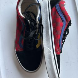 Vans Off The Wall Rally Checker Multi Black