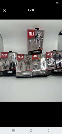 Apex Legends Action Figure Set of 5
