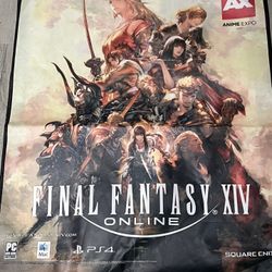 Final Fantasy Canvas Bag